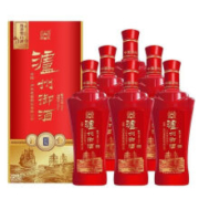 14点开始、PLUS会员：泸州老窖 泸州御酒禧缘 52%vol 浓香型白酒 500ml*6瓶 整箱装
