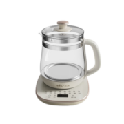 小熊（Bear）养生壶 1.5升多功能家用煮茶壶 办公室智能花茶壶烧水壶恒温煮水壶 基础款 配蛋架 YSH-D15Y1