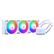 追风者(PHANTEKS)白色冰灵M25 360水冷一体式CPU水冷散热器(ARGB灯效/PWM温控风扇/支持AM5/LGA1700)