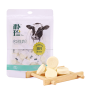 朴珍 高钙含牛初乳奶贝牛奶片内蒙古特产儿童零食休闲奶制食品128g