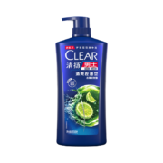 京东百亿补贴：清扬  CLEAR 蓬松去屑洗发水  清爽控油型  900g