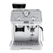 Delonghi/德龙咖啡机EC9155 半自动家用研磨一体意式小型现磨奶泡