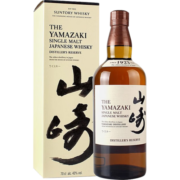 山崎（Yamazaki）1923（有盒）日本单一麦芽威士忌 700ml 进口洋酒 三得利