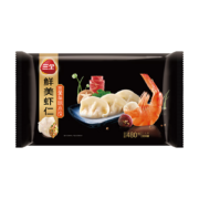 三全 私厨水饺 鲜美虾仁水饺480g 30只*7件