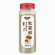 5日0点！白石河 0脂松茸鲜 400g*1瓶