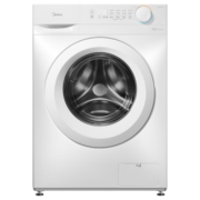 美的（Midea）滚筒洗衣机全自动 10公斤 洗烘一体机 自动喷淋 巴氏除菌洗 羽绒蒸汽柔烘 BLDC变频 以旧换新 简尚 MD100V11F