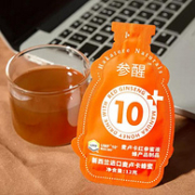 新西兰进口，荷塔威 麦卢卡UMF10+青梅麦苗蜜液/参醒红参蜜液12g*7条*3件