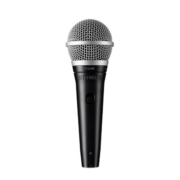 舒尔 Shure PGA48-QTR-CHN 动圈麦克风家用KTV舞台演讲有线话筒