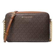 迈克.科尔斯（MICHAEL KORS）MK女包Jet Set系列链条斜跨相机包棕色35F8GTTC3B BROWN