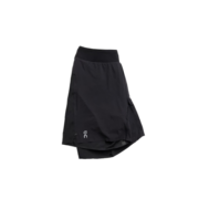 On昂跑 轻量透气男款多功能短裤 Lightweight Shorts Black黑 S