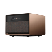 极米（XGIMI） RS Pro 2晨曦金 4K 投影仪家用 投影机（ 光学变焦 哈曼卡顿专利音响） 明星同款 家庭影院