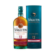 京东百亿补贴：THE SINGLETON 苏格登 12年 雪莉版 单一麦芽 苏格兰威士忌 700ml 单瓶装