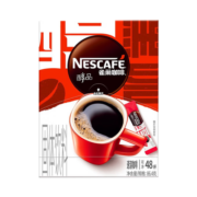 雀巢咖啡（Nescafe）醇品速溶黑咖啡盒装 无蔗糖添加美式即溶咖啡粉86.4g 雀巢醇品48杯