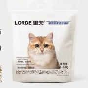 19日10点开始、限5000件、聚划算百亿补贴：LORDE里兜 小黑核plus混合豆腐猫砂升级2.5kg