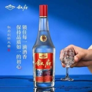 国家银质奖，叙府大曲 彩标 52°浓香型白酒500mL*6瓶（赠叙府小柔100ML）