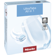 美诺(Miele)欧洲进口UltraTabsAllin1洗碗机清洁护理全效洗碗块1盒