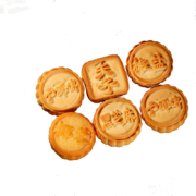 需抢券：LuShiFu 卢师傅 酥皮小月饼5块