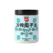 聚划算百亿补贴：展艺 冷榨纯椰子油500g