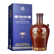 汾酒坛汾15年老白汾酒53度封坛15 475ml单瓶高度白酒