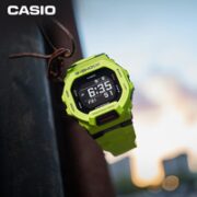 CASIO 卡西欧 G-SHOCK G-SQUAD系列 45.9毫米电子蓝牙腕表 GBD-200-9PR