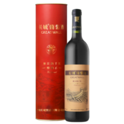 长城 特酿6解百纳干红葡萄酒 圆筒 750ml 单瓶装