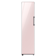 三星（SAMSUNG）BESPOKE缤色铂格 244升嵌入式冰箱 金属匀冷 温度可调可切换冷藏冷冻以旧换新RZ24R545032(光晕粉)