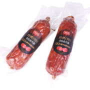 波尼亚 青岛老火腿 腱子肉含量≥98% 青岛特产熏烤风味火腿肉肠香肠熟食