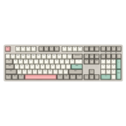 ikbc C210工业灰 键盘 机械键盘 键盘机械 樱桃键盘 cherry机械键盘 红轴