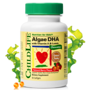 PLUS会员：CHILDLIFE 儿童DHA小金珠胶囊 草莓味 60粒*2件