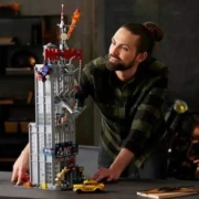 LEGO 乐高 漫威超级英雄系列 76178 号角日报大楼