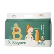 PLUS会员！babycare 皇室木法沙的王国系列 纸尿裤 NB39片
