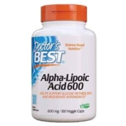 强力抗氧化，Doctor's Best 多特倍斯 α硫辛酸胶囊 180粒