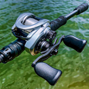 Abu Garcia 阿布加西亚 Zenon MG7 高价轻量化竞技旗舰水滴轮 右卷