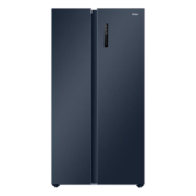 海尔（Haier）冰箱双开两门全空间保鲜601/623升家用大容量风冷无霜一级能效双变频干湿分储智能WIFI手机控制 【全空间保鲜】601升大冷藏星石蓝 EPP净化系统