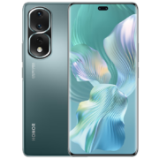 京东百亿补贴：HONOR 荣耀 80Pro 曲屏版 新品5G手机 墨玉青 12GB+256GB