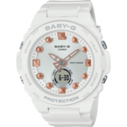 卡西欧（CASIO）手表 BABY-G系列  时尚防水户外运动女士手表 礼物 BGA-320-7A2