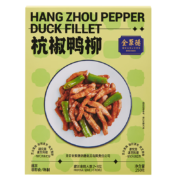 PLUS会员：全聚德 全聚德杭椒鸭柳 250g*5件