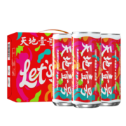 天地壹号 270ml*12罐欢乐装0脂0蔗糖多喝醋有好处-1