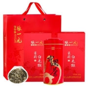 张一元 特级清香型茉莉花茶 茉莉白毛猴250g（125g*2盒装） 嫩芽