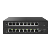 JOJOLINK 8个2.5G电口1个10G光口万兆光网管交换机POE隔离VLAN汇聚镜像支持光猫棒 8口2.5G交换机