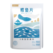 滋鱿时光鳕鱼片135g手撕烤鱼片即食青岛特产鱼干孕妇儿童海味休闲零食小吃