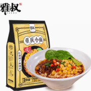 雅叔 正宗重庆豌豆杂酱面 240g*3包