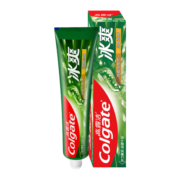 高露洁（Colgate）牙膏冰爽薄荷龙井青柠茶香牙膏套装牙齿亮白去 龙井茶香120g+冰爽薄荷120g