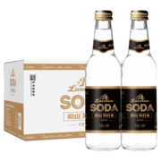 Laoshan 崂山矿泉 崂山 苏打水饮料 330ml*24瓶 整箱装 中华