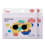 PLUS会员：shinrea 爽然 summer系列  宝宝拉拉裤  L32片