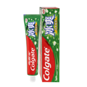 高露洁（Colgate）牙膏冰爽薄荷龙井青柠茶香牙膏套装牙齿亮白去牙渍口气清新 冰爽茶香(龙井)牙膏120g*2