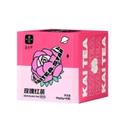 茶小开玫瑰红茶茶包泡水喝的东西女生袋泡茶花果茶冷泡茶玫瑰花茶