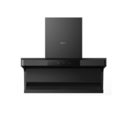 美的（Midea）出品抽油烟机7字型顶侧双吸22立方爆炒大吸力家用吸油烟机高温电热自清洗挥手厨应房油烟机 【22立方爆炒无烟】电热清洗H51