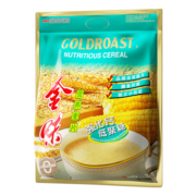 金味强化钙低聚糖麦片 营养代餐 早餐冲饮 即食燕麦片 600g