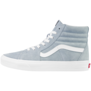 VANS范斯官方 SK8-Hi奶蓝清新活力高帮男鞋女鞋板鞋运动鞋 蓝色 37
